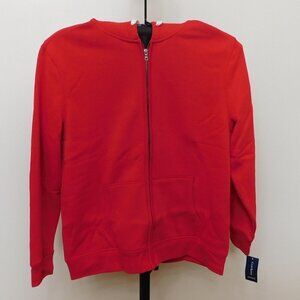 Club Room Full-Zip Fleece Hoodie Sweatshirt  Large